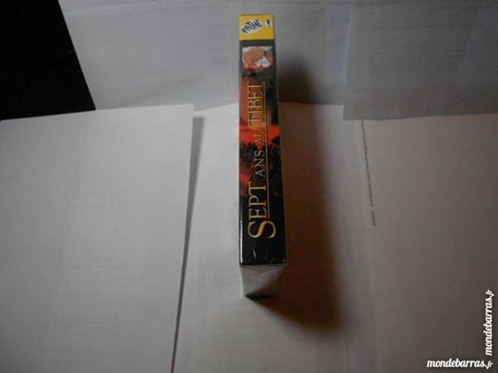 SEPT ANS AU TIBET VHS DVD et blu-ray
