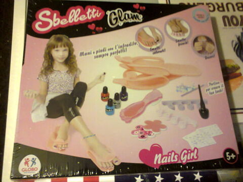 Coffret Vernis enfant NEUF avec Tong 20 Souppes-sur-Loing (77)