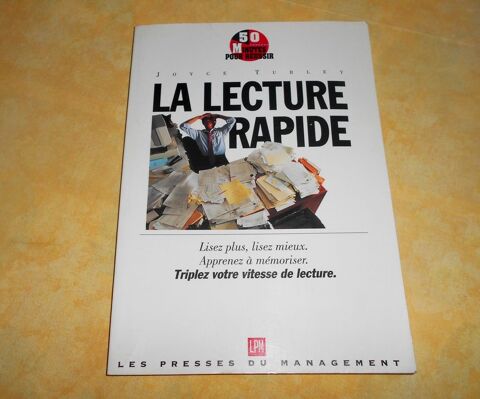La lecture rapide 50minutes pour r�ussir LPM 5 Monflanquin (47)