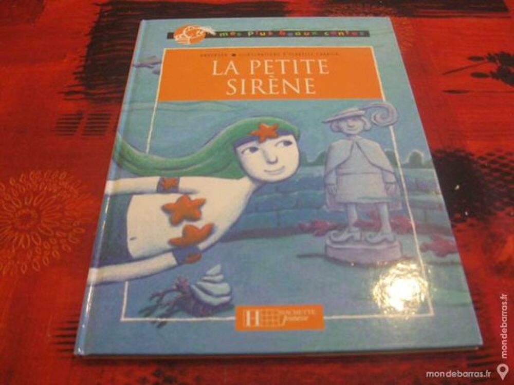 la petite sirene Livres et BD