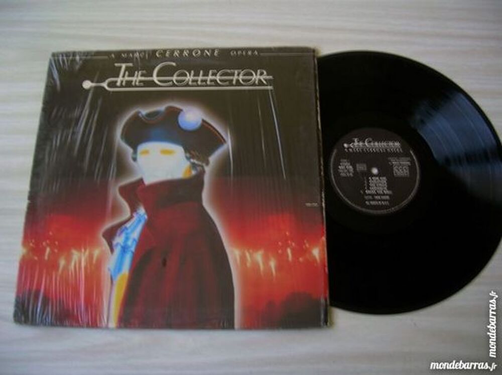 33 TOURS CERRONE The Collector Opera CD et vinyles