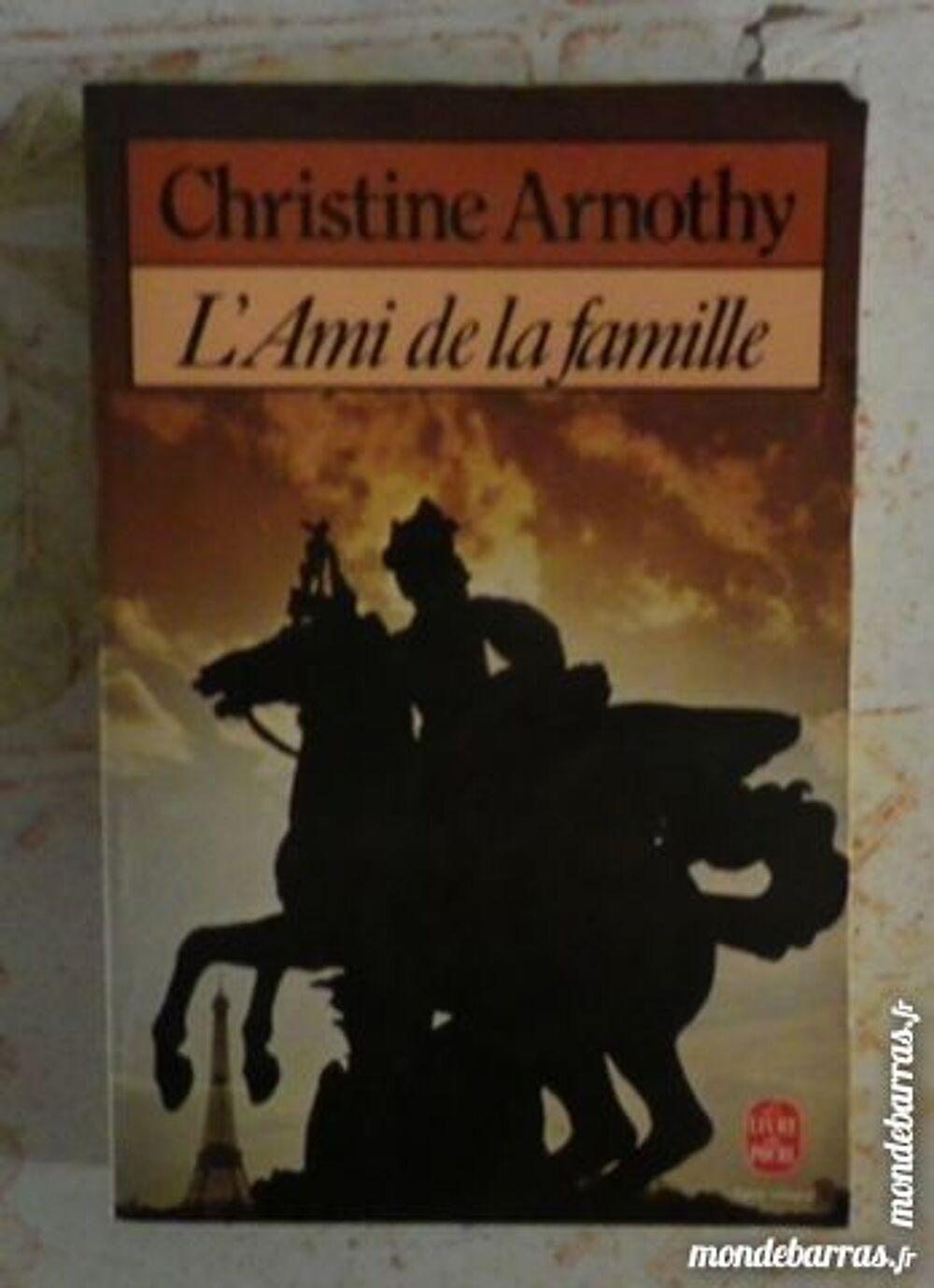 L'AMI DE LA FAMILLE de Christine ARNOTHY Poche Livres et BD