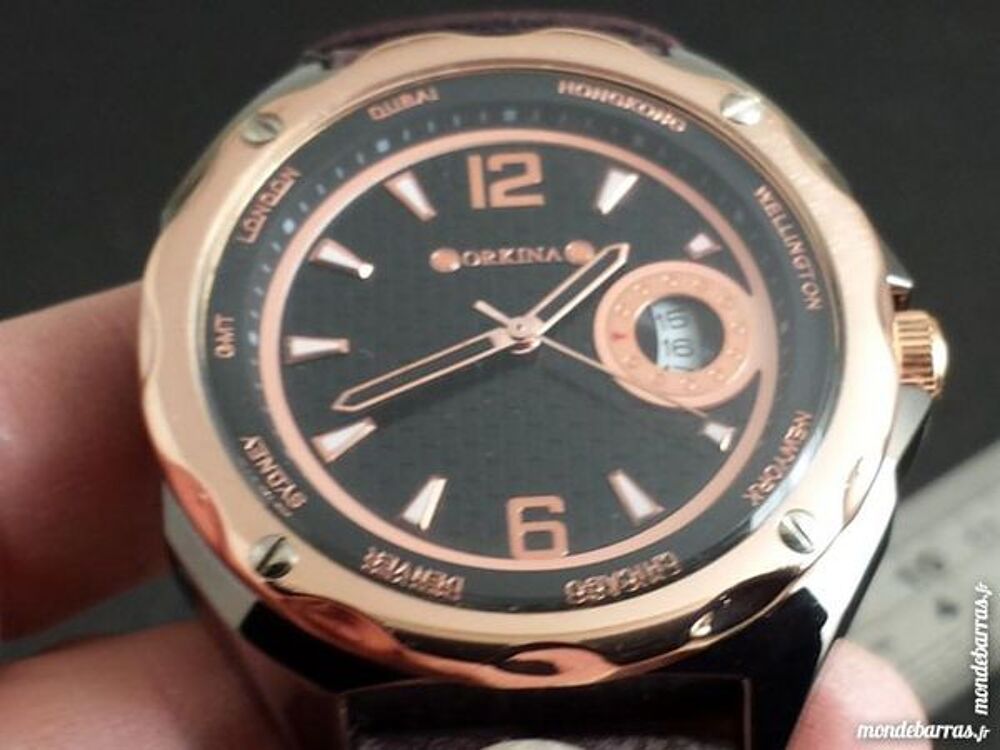 ORKINA 2115 JUMBO montre homme DIV0450 Bijoux et montres