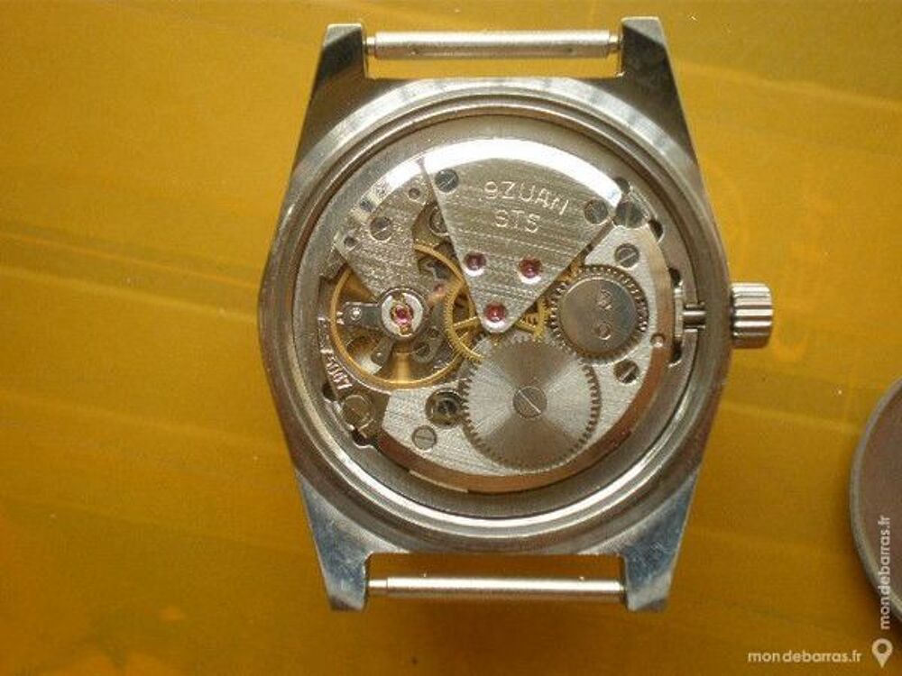 OREX ST5 montre m&eacute;canique 1970 19r. DIV0015 Bijoux et montres