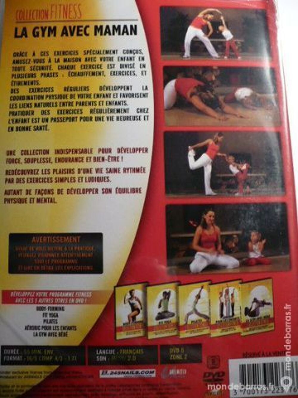 DVD NEUF - LA GYM AVEC MAMAN - Fitness Sports
