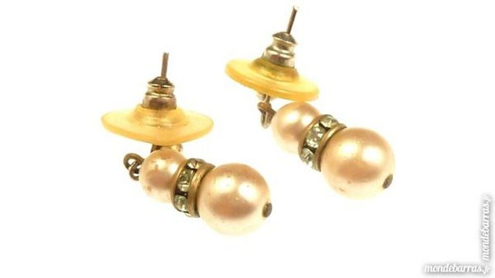 Boucles d'oreilles en perle Bijoux et montres