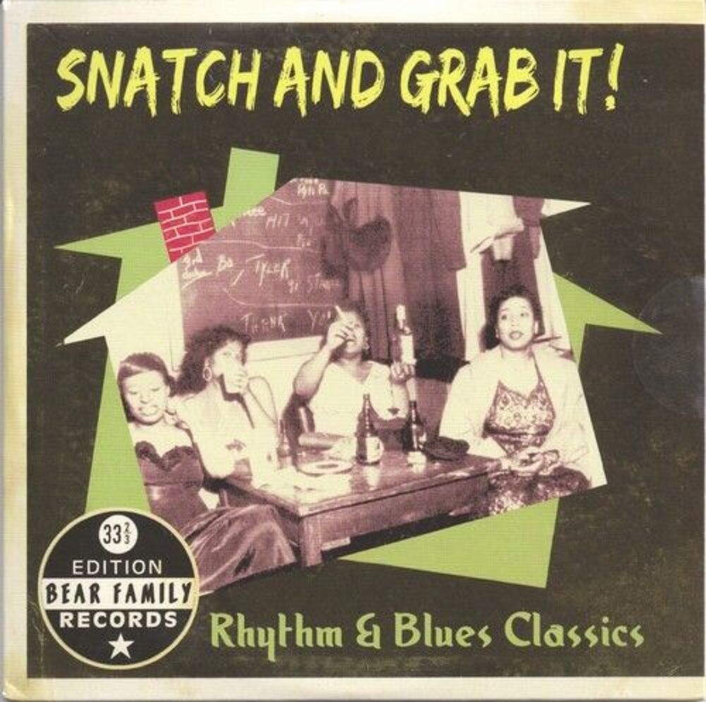 Snatch and grab It ! CD et vinyles