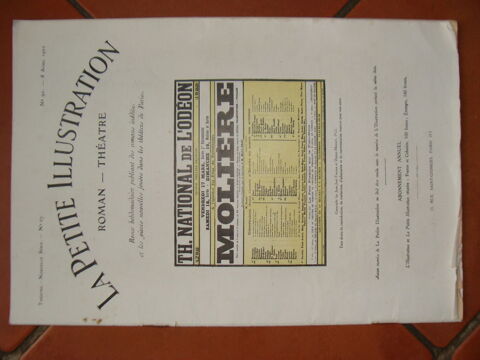 petite ilustration theatrale 50 Fréjeville (81)