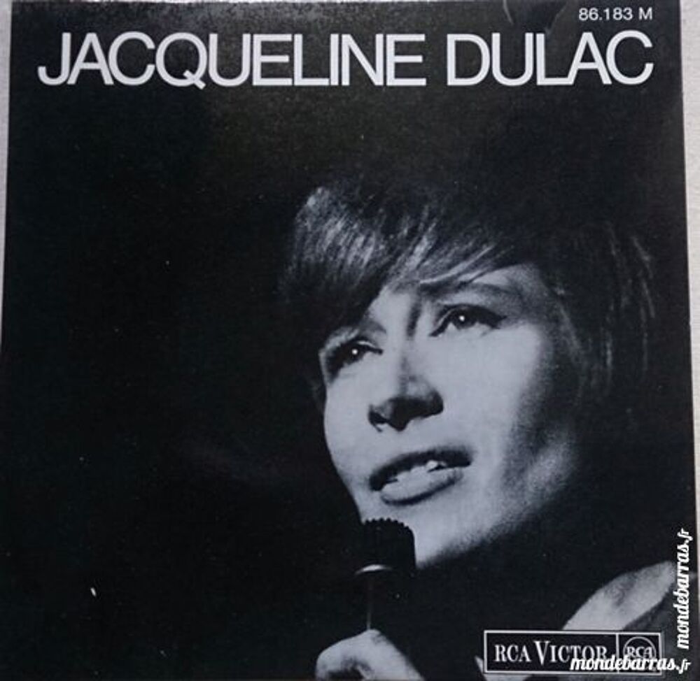 Vinyle 45T Jacqueline DULAC CD et vinyles