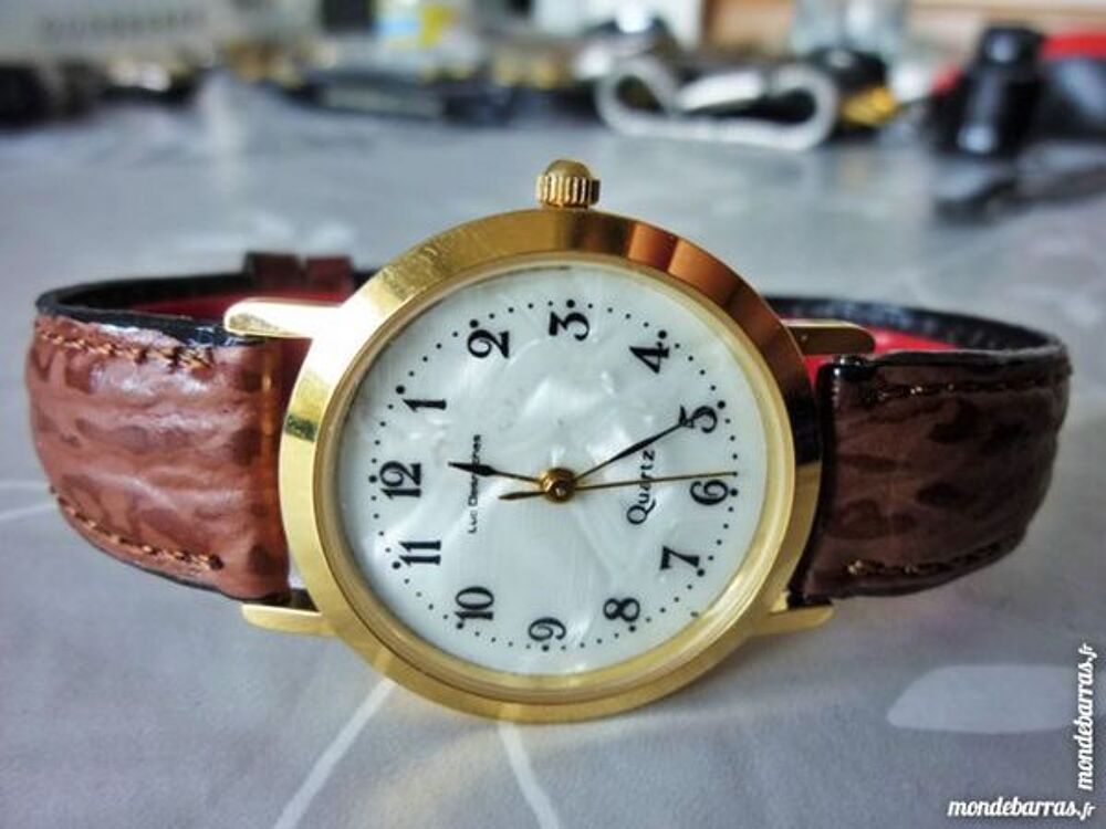 Luc Desroches montre Dame cadran nacr&eacute; LUD0012 Bijoux et montres