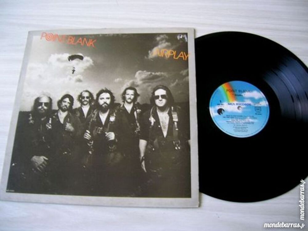 33 TOURS POINT BLANK Airplay CD et vinyles