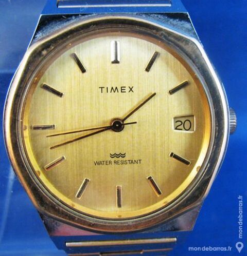 TIMEX montre homme 1975 mécanique TIX0011 75 Metz (57)
