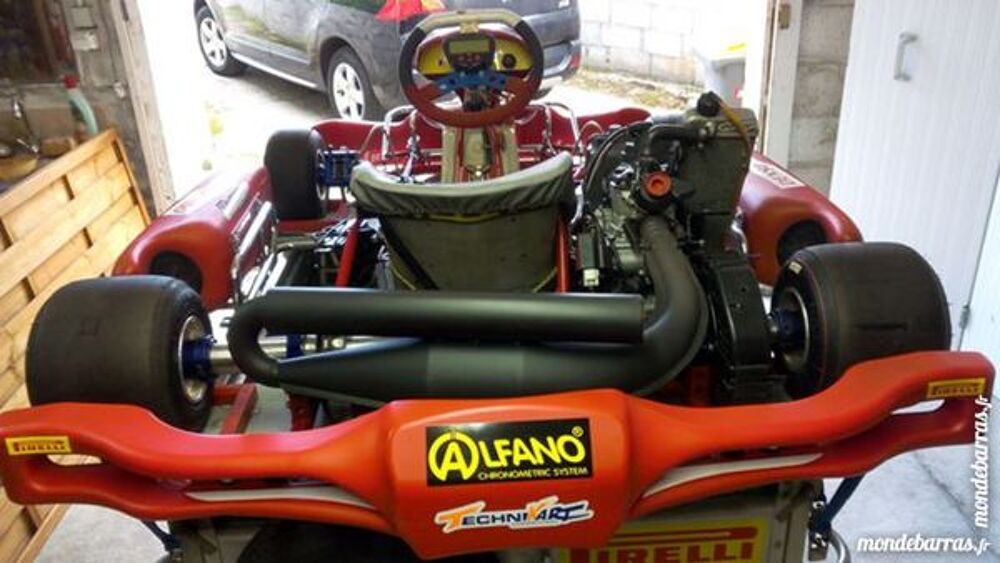 Karting PCR Rotax Max Sports