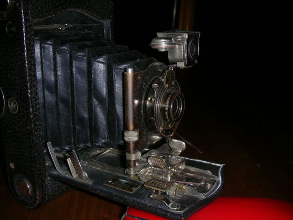 Appareil Photo KODAK &agrave; soufflet de collection Photos/Video/TV