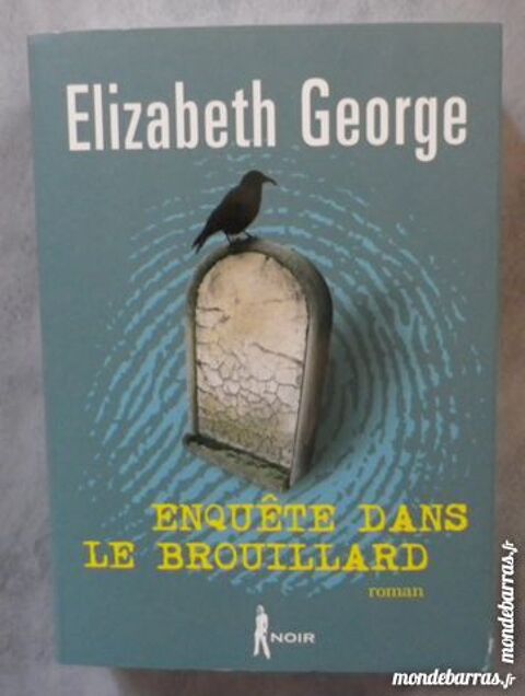 ENQUETE DANS LE BROUILLARD d'Elizabeth GEORGE 5 Attainville (95)
