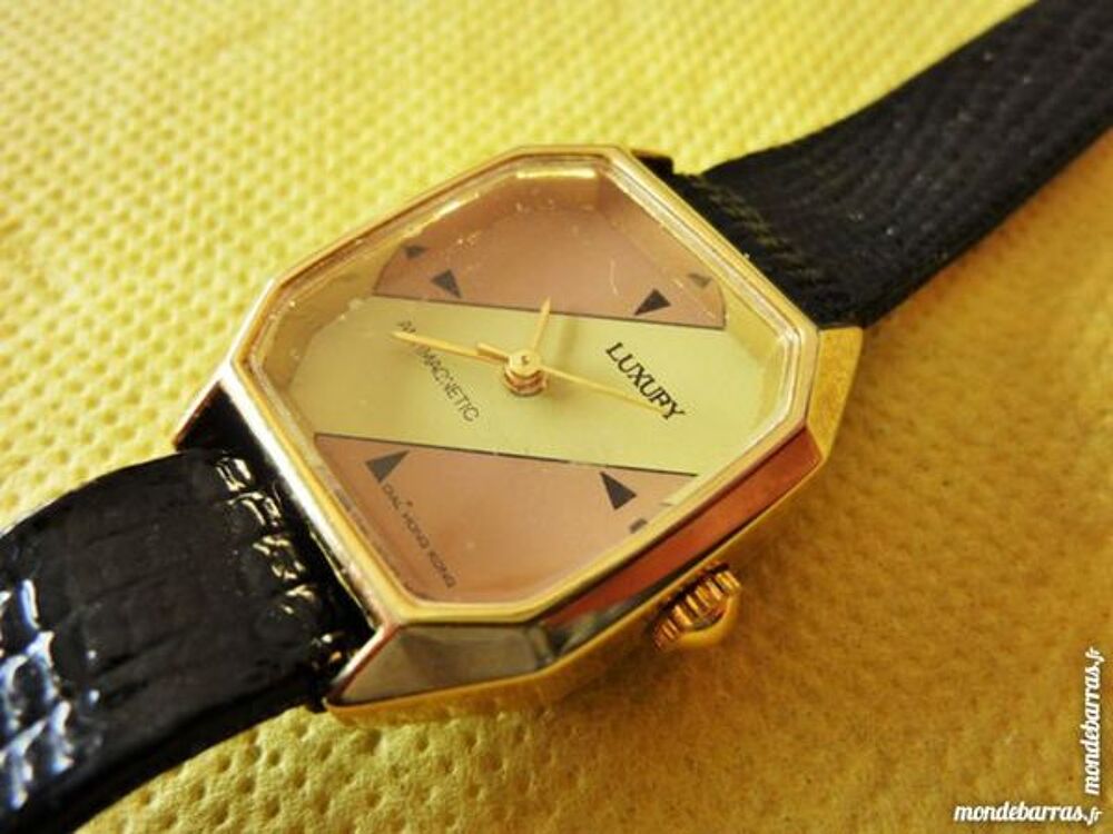 LUXURY 1980 montre m&eacute;canique Dame LUX0003 Bijoux et montres