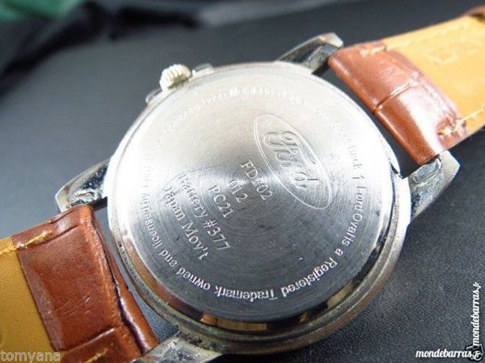 FORD MOTOR CAR montre homme DIV0411 Bijoux et montres