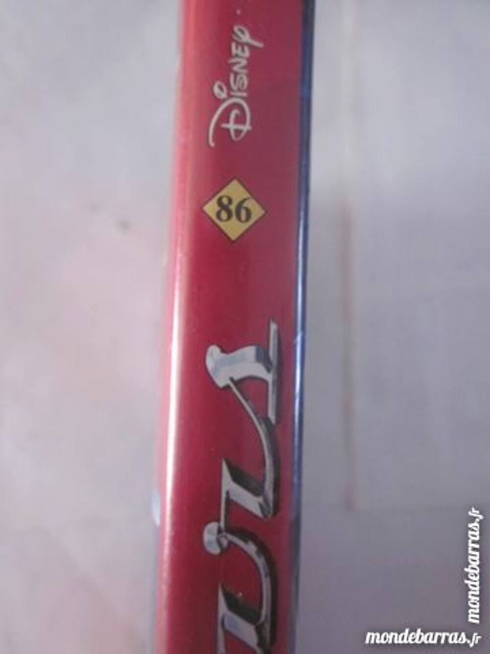 CARS DVD DISNEY DVD et blu-ray