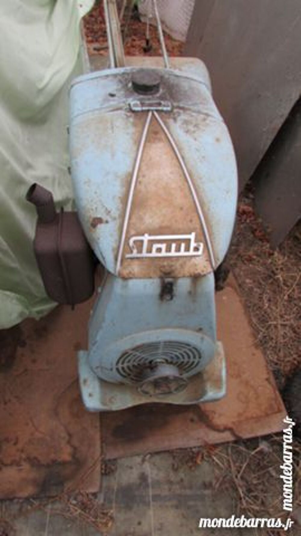 STAUB MOTOCULTEUR. Jardin