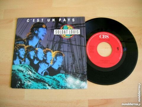 45 TOURS SOLDAT LOUIS C'est un pays/Frres du port 13 Nantes (44)