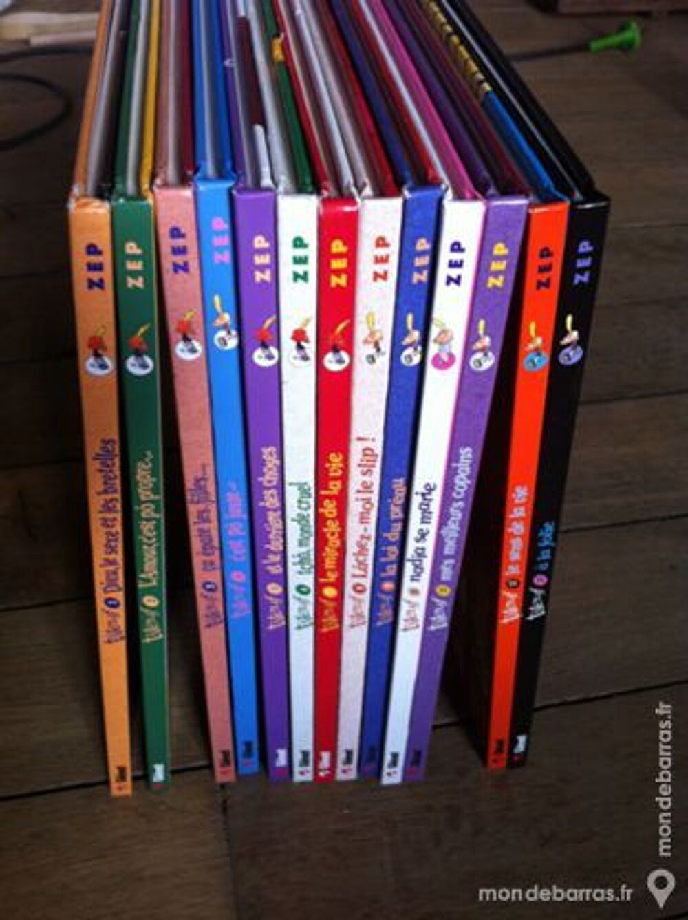 COLLECTION BD comme neuve ! titeuf, kid, game over, tintin.. Livres et BD