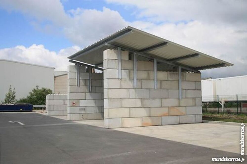 mur b&eacute;ton sout&egrave;nement ou autres Bricolage