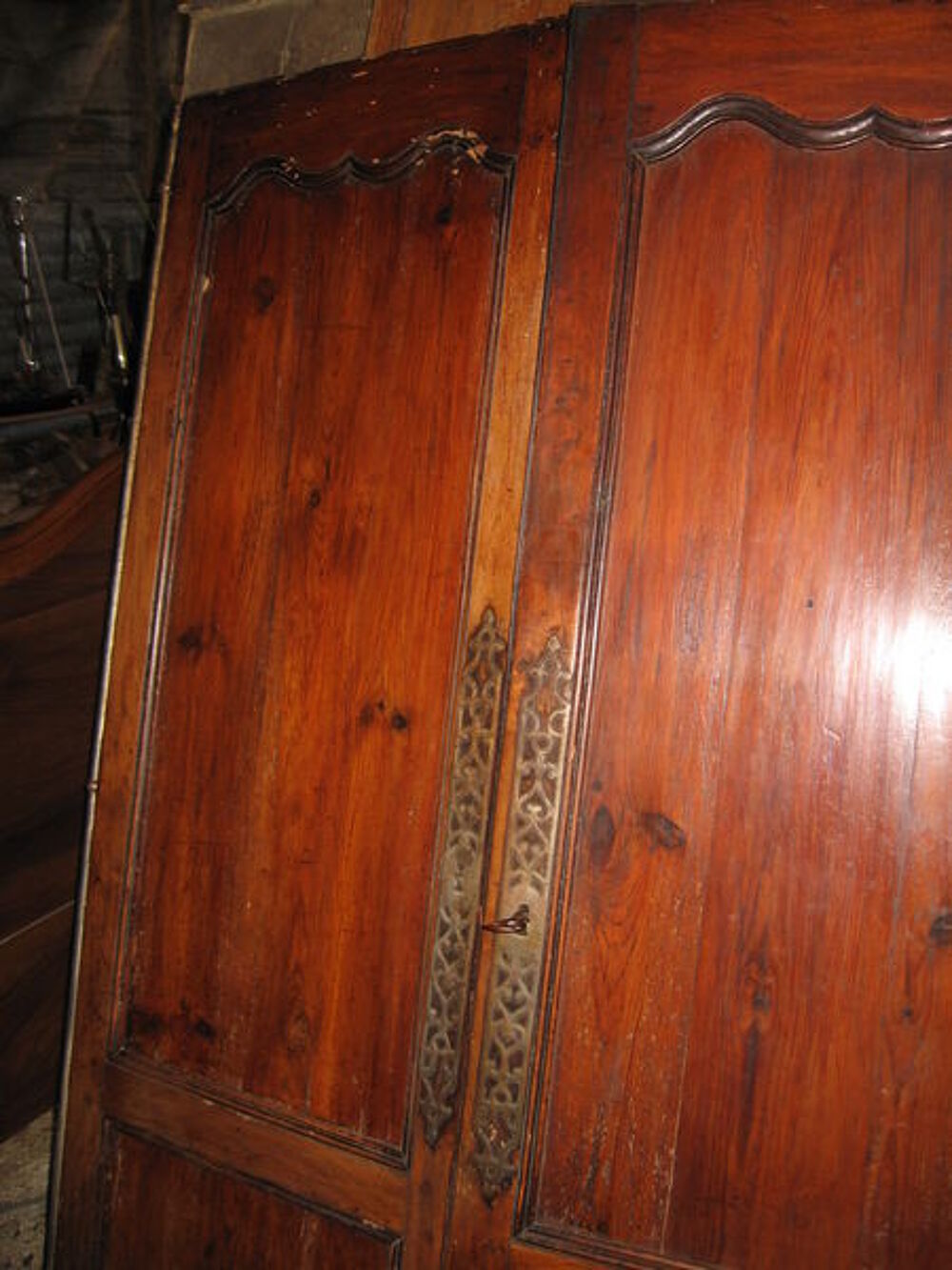 belle armoire 18eme Meubles