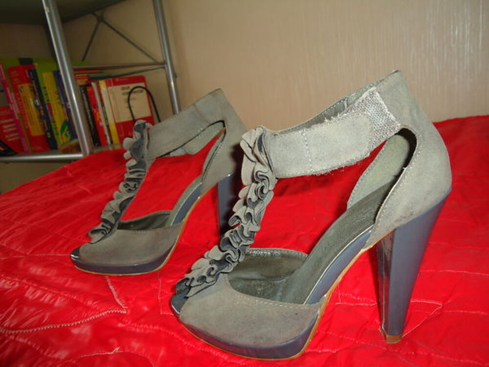 Sandales cuir pointure 37 Chaussures