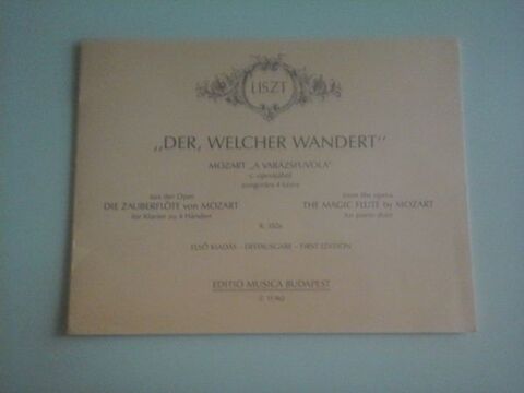 DER, WELCHER WANDERT - FRANZ LISZT 6 Albi (81)