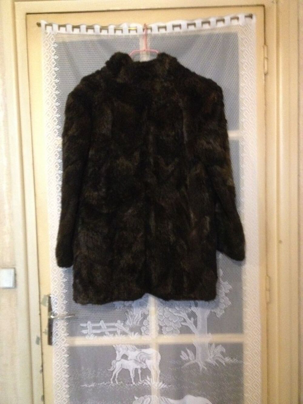 VESTE EN VISON Vêtements