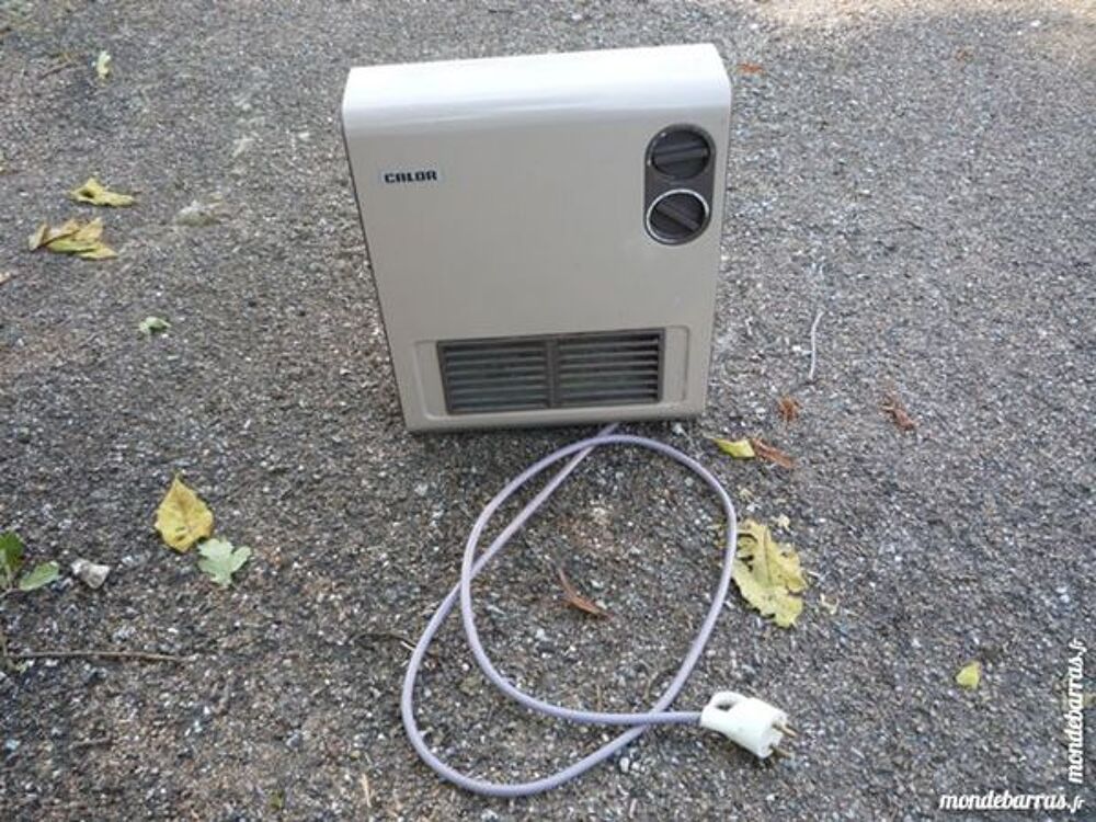 Radiateur &eacute;lectrique soufflant Calor Electroménager