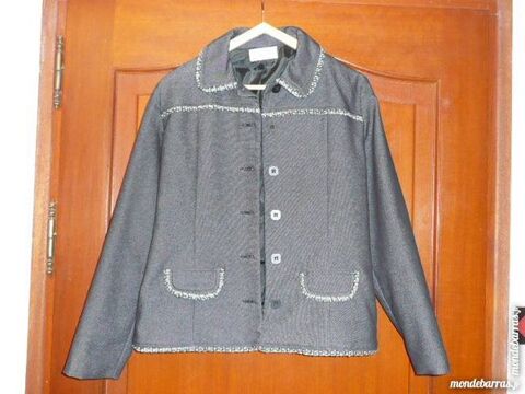 VESTE GRISE ARMAND THIERY T42 5 Escalquens (31)