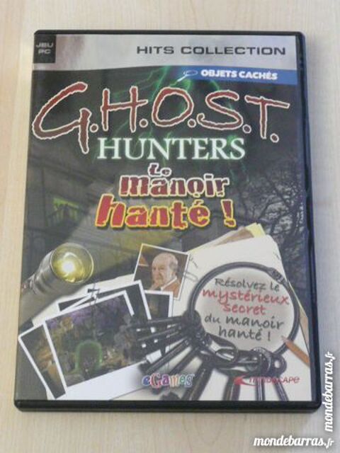 JEU PC G.H.O.S.T. HUNTERS 3 Escalquens (31)