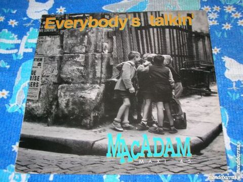 MAXI 45 TOURS MACADAM Everybody's talkin 9 Nantes (44)