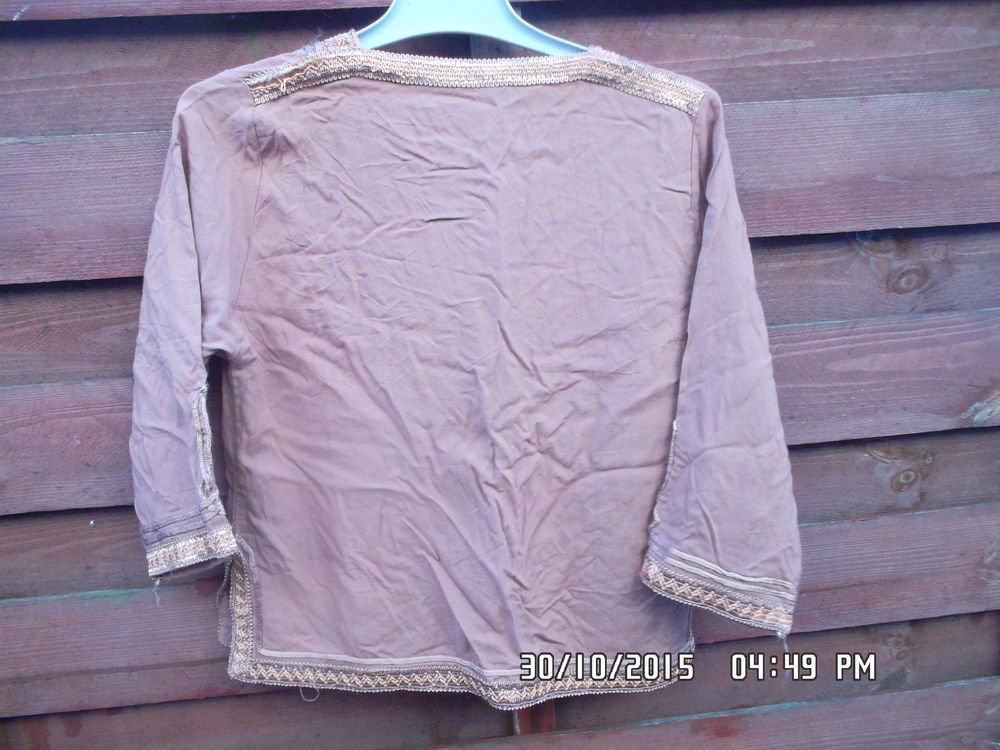 CHEMISIER MARRON*JUSTE 1E*KIKI60230 Vêtements enfants