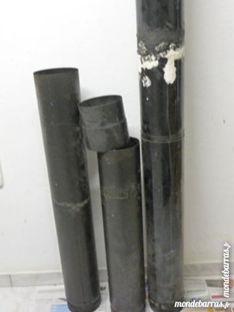 Tuyaux mail noir d'occasion pour pole 20 Gravelines (59)