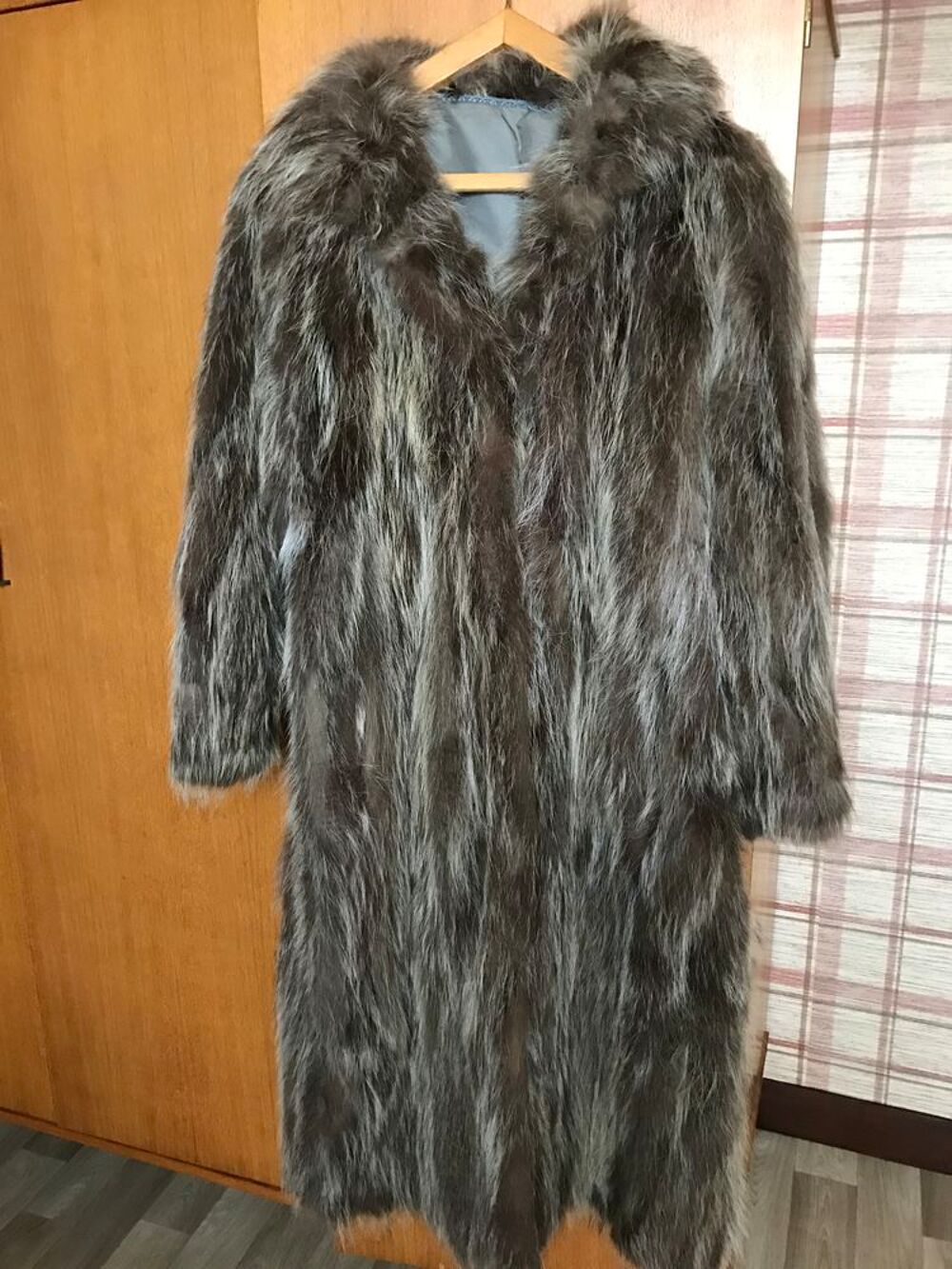 Manteau de fourrure Marmotte Vêtements