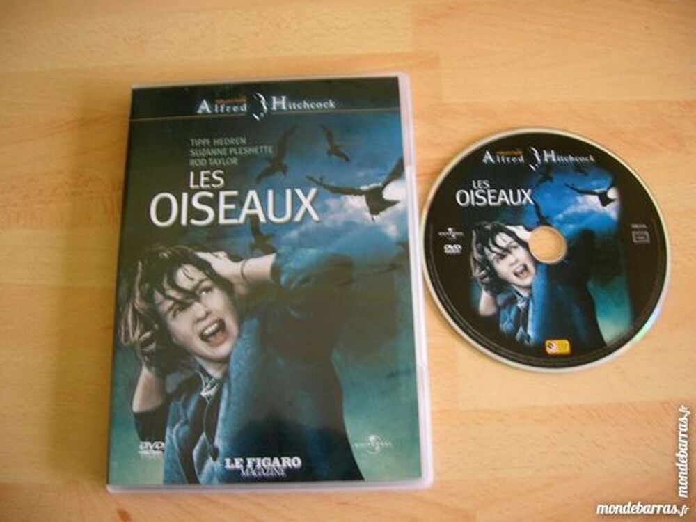 DVD LES OISEAUX - Hitchcock DVD et blu-ray
