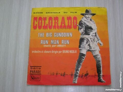 45 TOURS COLORADO - Western E.MORRICONE - BOF 18 Nantes (44)