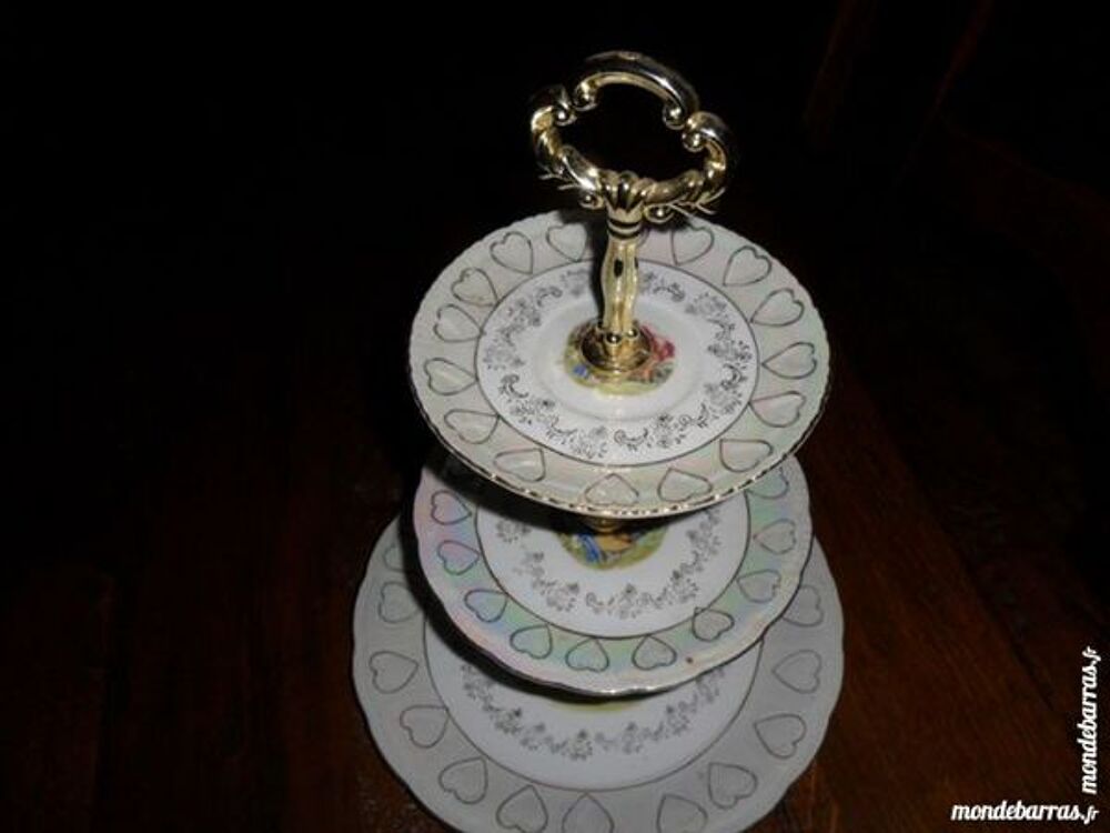 desserte en porcelaine Décoration