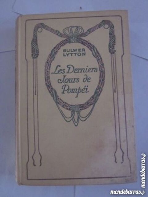 LES DERNIERS JOURS DE POMPEI  par  BULWER LYTTON 4 Brest (29)