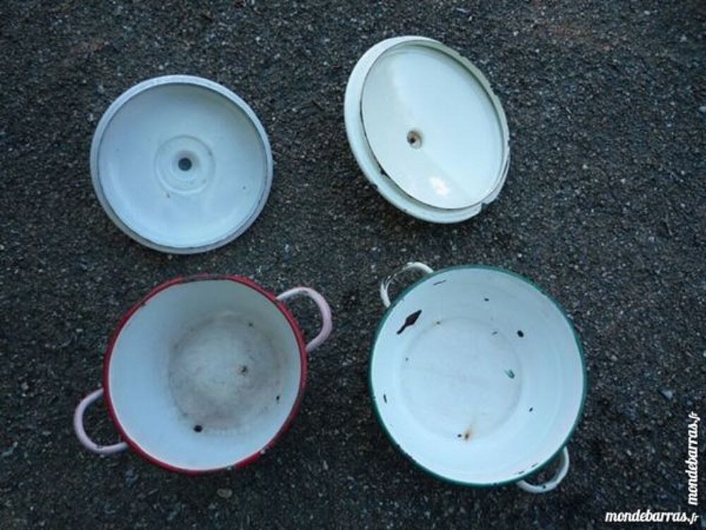 Soupi&egrave;re &eacute;maill&eacute;e Décoration