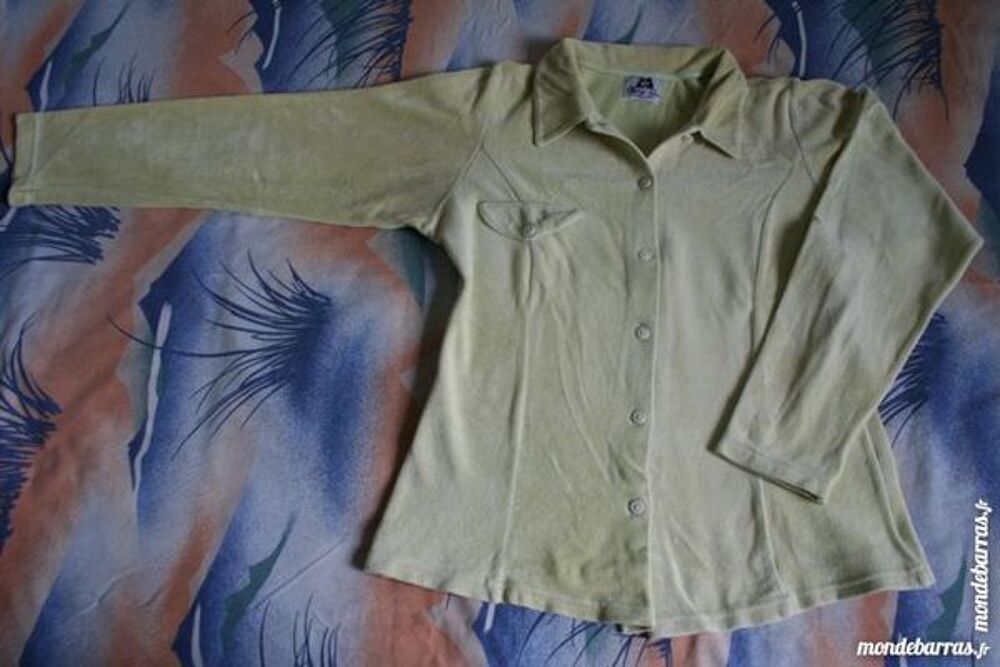 Surchemise velours 16 ans Fille 38 Femme MIROTON Vêtements enfants