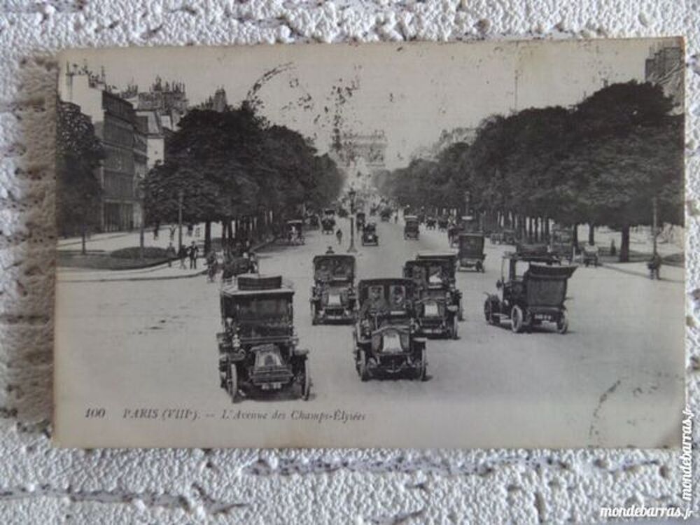 cartes postales anci&egrave;nne de PARIS 