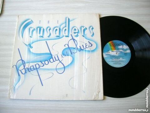 33 TOURS THE CRUSADERS Rhapsody and Blues - FUNK 14 Nantes (44)