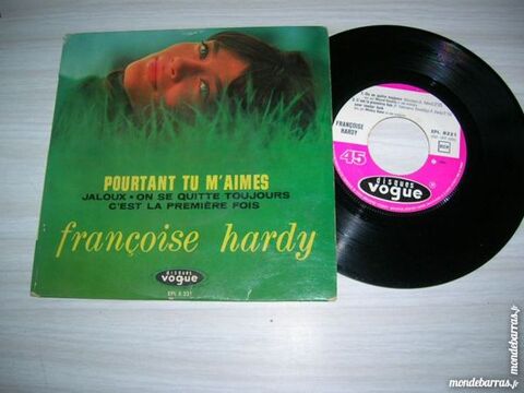 EP FRANCOISE HARDY Pourtant tu m'aimes 9 Nantes (44)