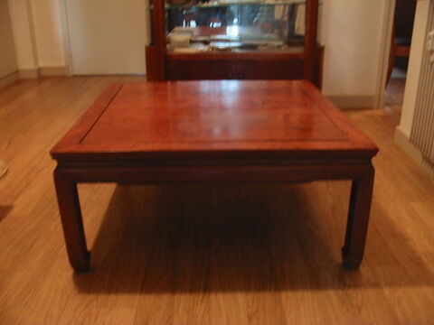 TABLE BASSE CHINOISE BOIS DE ROSE 175 Louveciennes (78)