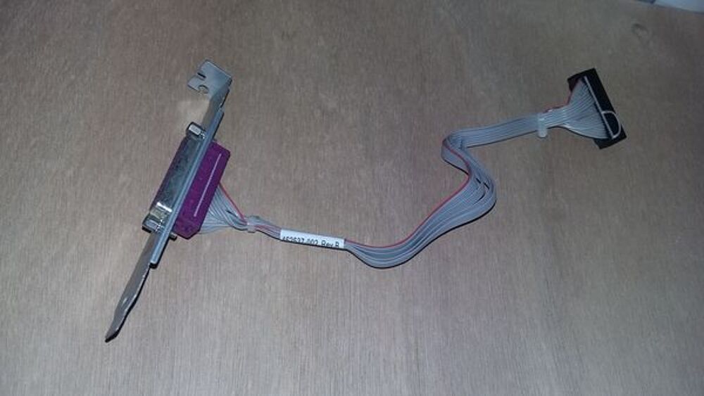 Sortie port parall&egrave;le Mat�riel informatique