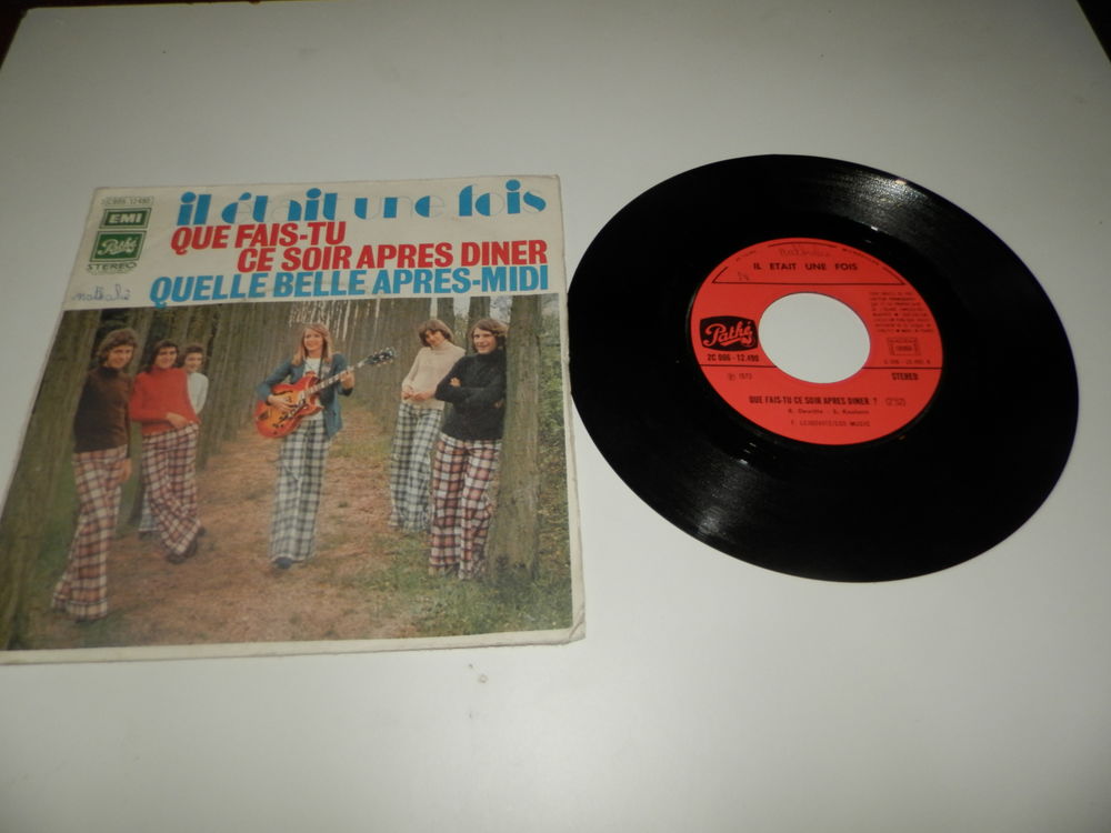 Il Etait Une Fois - Que fais-tu ce soir apr&egrave;s diner CD et vinyles