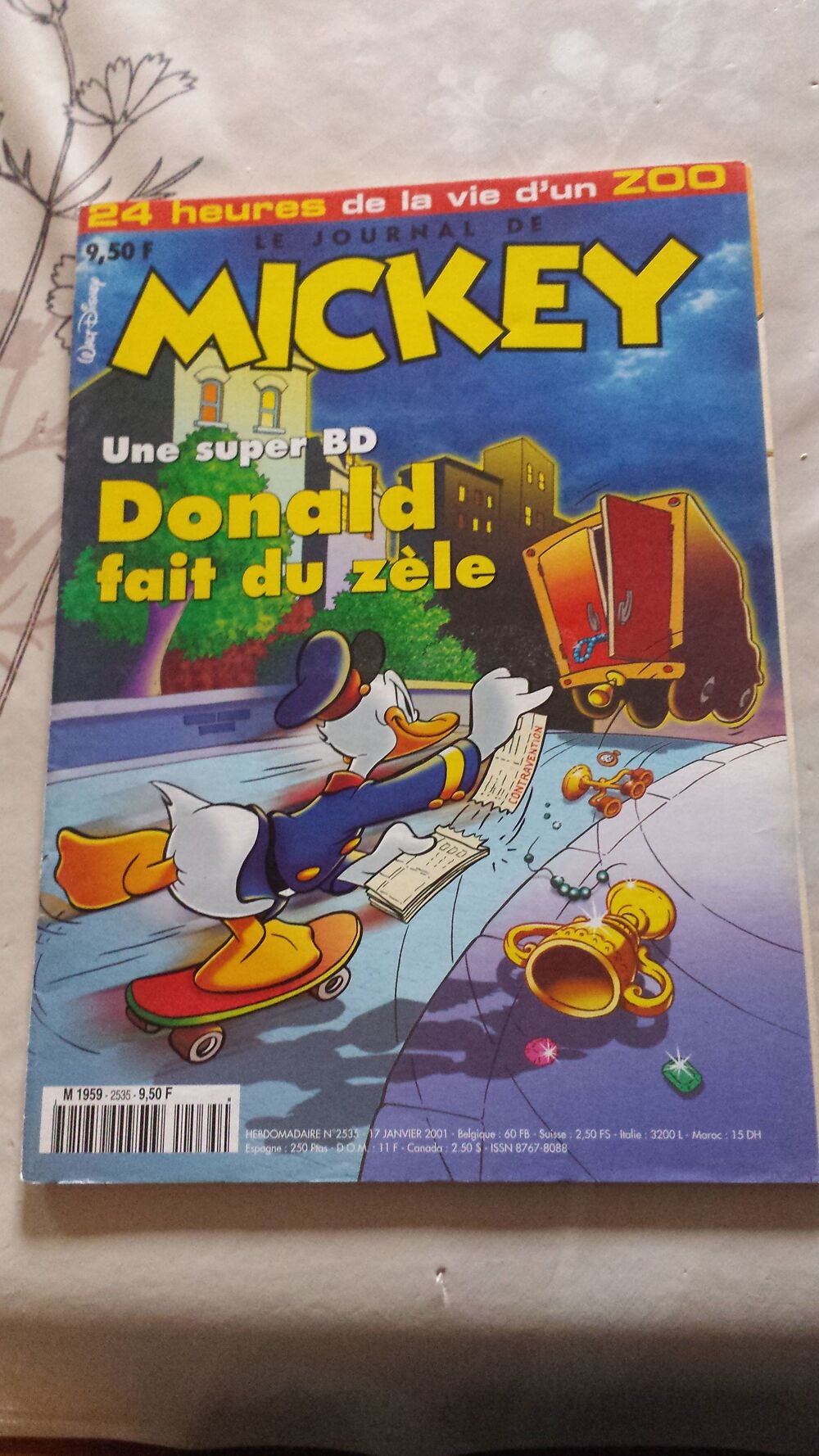 Le journal de Mickey N&deg;2535 en tr&egrave;s bon &eacute;tat 